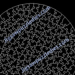 Jigsaw puzzle dies 1000 pcs random 27x20 inch size