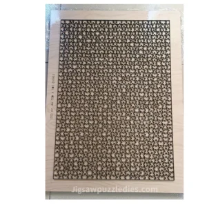Jigsaw puzzle dies Japanese knife