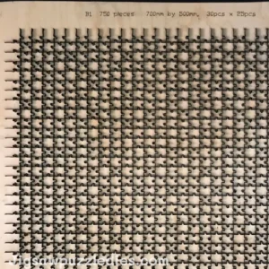 Puzzle cutting die 1000 pcs 700x500mm 20x27 inch