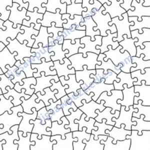 Jigsaw puzzle dies 1000 pcs random 27x20 inch size