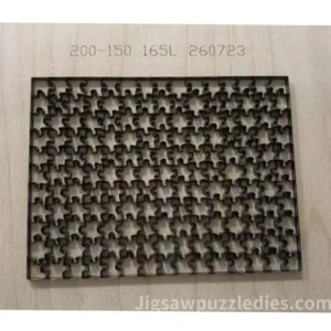 Puzzle cutting die 1000 pcs 700x500mm 20x27 inch