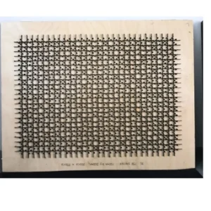 Jigsaw cutting dies small random 150 pcs 200x150mm 6x78in