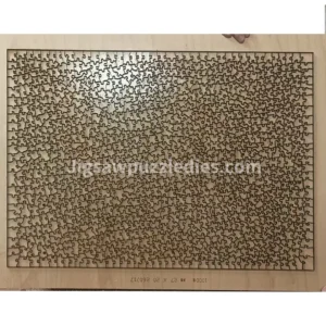 Jigsaw puzzle dies 18x24 inch 500 pcs Random under using