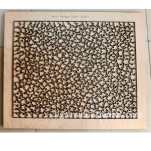 Puzzle cutting die 1000 pcs 700x500mm 20x27 inch