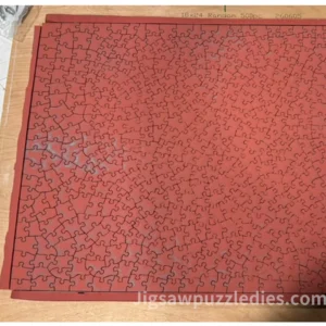 Jigsaw puzzle dies 18x24 inch 500 pcs Random under using