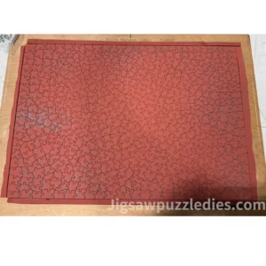Jigsaw puzzle dies 18x24 inch 500 pcs Random patterns drawing