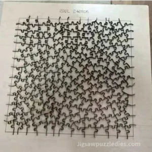 Jigsaw puzzle dies 18x24 inch 500 pcs Random under using