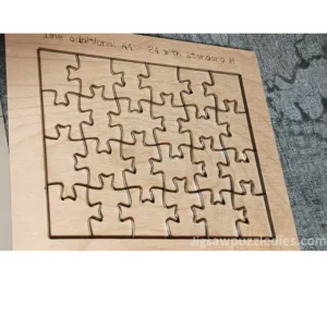 Jigaw puzzle dies B1 size 750 pcs 700x500mm Standard pattern