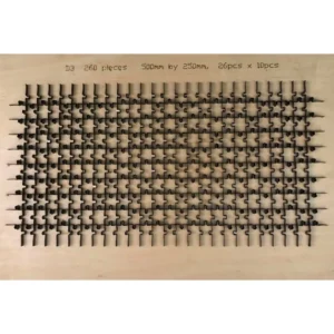 Puzzle Dies mini 9 pcs